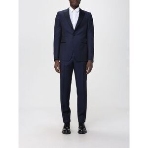 Zegna Suit Men Navy